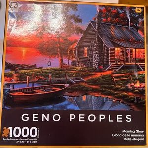Morning Glory 1000 piece puzzle